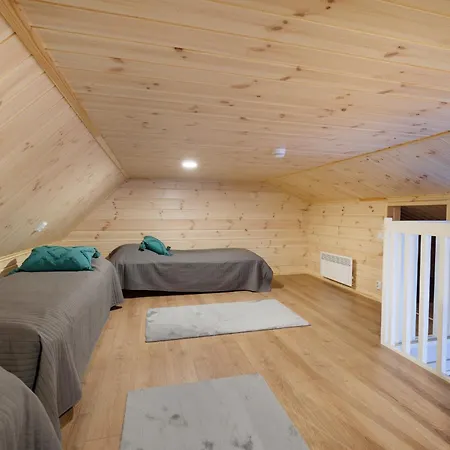 Сasa de vacaciones Porevillas B Syöte
